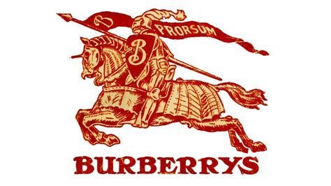 burberry typography|burberry emblem history.